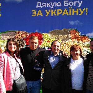 Як Бережанці відзначили Свято Подяки у Києві?